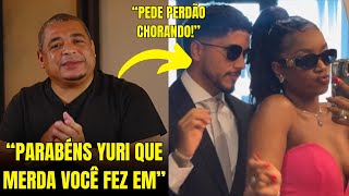 🤣🤣HILÁRIO VAMPETA NÃO PERDEU TEMPO E FALOU ISSO SOBRE YURI LIMA TRAIR A IZA [upl. by Nyletak]