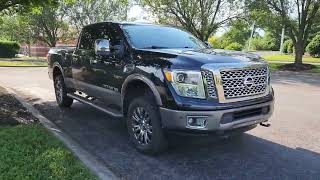 Nissan Titan XD Leveling Kit  2 inches [upl. by Chura]