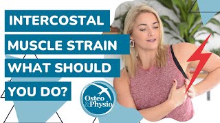 Intercostal muscle strain What are the dos and donts [upl. by Conah]