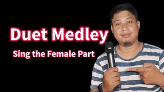 Duet Medley  Always Destiny Forever Karaoke Male Part Only [upl. by Ranson806]