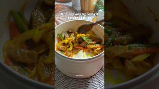 Resepi Daging Goreng Kunyit STUDENT EDITION 🫶🏻 easyrecipe asiacooking cookingrecipes food [upl. by Nave]