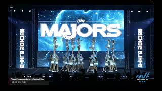 Cheer Extreme Senior Elite  Majors [upl. by Derina]