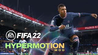 FIFA 22 Mod Pc  Hypermotion mods  EA GameCam  eSim Mod  Fifers Realism Mod  EEP Mod PC Only [upl. by Cale513]