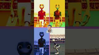 Dam tu cosita 👽 dametucosita dance funny duet animation trending alien aliens shortvideos [upl. by Ardnaeed]