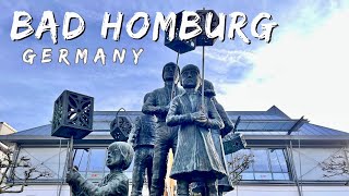 Exploring the Beauty of Bad Homburg A Walking Tour Through the Heart of the City [upl. by Edvard]