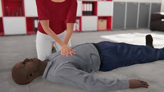 Learn HandsOnly CPR in 60 seconds [upl. by Blus469]