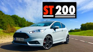 Ford Fiesta ST200 First Impressions  Inside Lane [upl. by Furiya91]