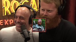 Joe Rogan amp Oliver Anthony speak about life and Rich Men North of Richmond [upl. by Seuqram]