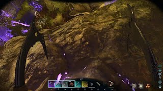 ARK Ascended Bug while climbing for Drake eggs [upl. by Edwards]