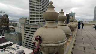 The Peabody Hotel Ducks Inside The Hotel Memphis Tennessee March 2023 [upl. by Bidle]