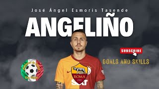 Angelino  Roma skills gol e analisi del calcitore [upl. by Sande]