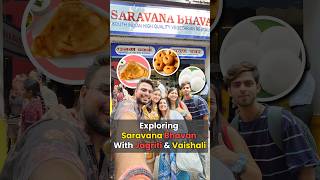 Sarvana Bhawan CP📍Best South Indian Food In Delhi✨️ south food dosa streetfood shorts [upl. by Nabi483]