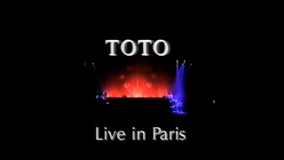 Toto Live in Paris 1990  Remastered [upl. by Iretak]