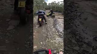 Yellow Submarine grom gromlife gromsquad bikelife funny yellowsubmarine mudding dirtbike [upl. by Friend]