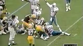 1991 Wk 04 Miami vs Green Bay Highlights ESPN  Shulas 300th Win [upl. by Roddie]