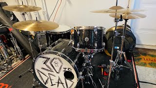 Drum kit tour 2024 Gretsch Keplinger Sabian DW [upl. by Asirralc]