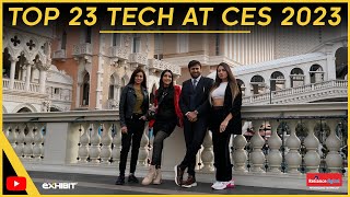 Top 23 Tech at CES 2023 I Reliance Digital I Exhibit [upl. by Hteik]