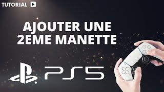 Comment ajouter une 2eme manette PS5 [upl. by Phelgen]