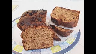 PLUMCAKE PROTEICO AL CIOCCOLATO CANNELLA E UVETTA 😋 [upl. by Carnay988]