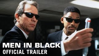 MEN IN BLACK 1997  Official Trailer HD [upl. by Dusa693]