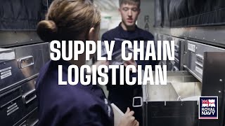 Royal Navy Supply Chain Logistician [upl. by Farlie]