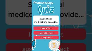 💡 Test your knowledge pharmacology medications quiz [upl. by Hcardahs]