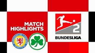 Eintracht Braunschweig vs Greuther Fürth  Bundesliga 2425  Highlights [upl. by Camile]