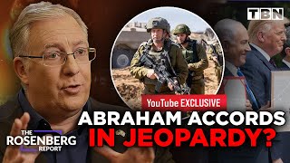 EXCLUSIVE Does Gaza War IMPACT Relations Within The Abraham Accords  The Rosenberg Report on TBN [upl. by Chabot203]