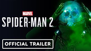 Marvels SpiderMan 2  Official Game of the Year Trailer [upl. by Anitroc]