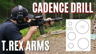 TREX Arms Cadence Drill  Training Drills EP49  The Tactical Rabbi [upl. by Lesirg695]