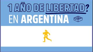 1 AÑO DE LIBERTAD EN ARGENTINA  EN VIVO con PÚBLICO por FACTORIA [upl. by Champagne]