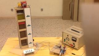 Ascensor de 4 pisos con ARDUINO UNO [upl. by Moitoso235]