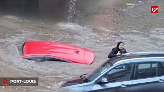 🔴 quotSolidarité en images  Les Mauriciens unis face aux inondations dhier [upl. by Ethbun]