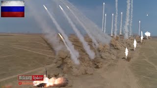 Massive Missiles fire Russian 9K720 Iskander • S400 • Destroy Target [upl. by Boffa25]