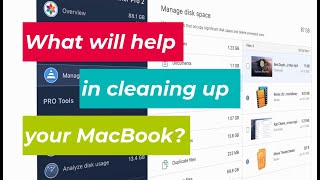 What will help in cleaning up your MacBook  MacCleaner [upl. by Packston]