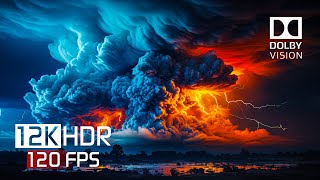 Worlds Hidden Heaven Dolby Vision  12K HDR Video ULTRA HD 120FPS [upl. by Artemla]