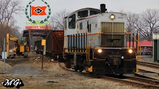 Alco Switcher in the Birthplace of Western New York [upl. by Assed]