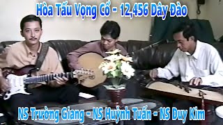 Hòa tấu vọng cổ 12456Dây đào  Ns Trường GiangNs Huỳnh Tuấn Ns Duy Kim  Trường Sơn AT [upl. by Caton419]