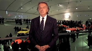 Ferrari boss Montezemolo quits to be replaced by Fiats Marchionne [upl. by Syah657]