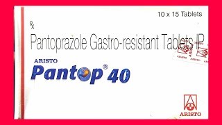 Pantop 40 mg Tablet benefitsUsescomposition in Hindi [upl. by Vincenta]