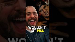 Theo Von Makes Post Malone Laugh 🤣🤣 theovon postmalone comedy shorts podcast [upl. by Aicirtal]