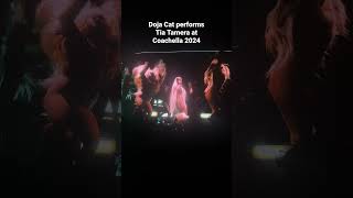 Doja Cat Performs Tia Tamera at Coachella 2024 tiatamera dojacat [upl. by Ylrak534]