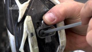 How to fit pedal cleats [upl. by Kreg]