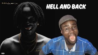 FIREBOY JAM JEZEBEL 😂  Fireboy DML  hell and back [upl. by Tallbott64]