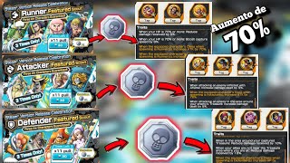 COMO FAZER SET MEDALHAS AUMENTO DE 70 attackerhpdefender   SUMMONS COM MEDALHÕES [upl. by Estes]