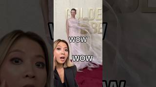 Golden Globes 2024 Best and Worst Dressed fashionshorts [upl. by Kare]