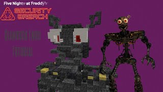 Glamrock Endo Tutorial  FNAF Minecraft Tutorial  Take me  Andromedik [upl. by Yokum113]