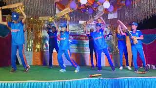 Chak de India song KPS HPS URDU SANTEGULI TQ KUMTA GATHERING 202324 [upl. by Otsirc]