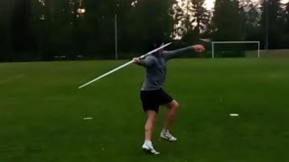 Javelin throw training  2024olympics  javelin workoutभाला अभ्यास कैसे करेंjavelinthrow [upl. by Aronle]