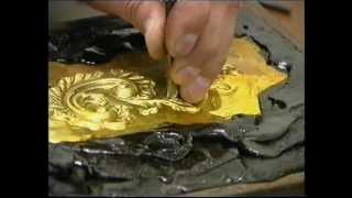 Metal ChasingRepousse Art Avedis The Master At Work [upl. by Phelgen]